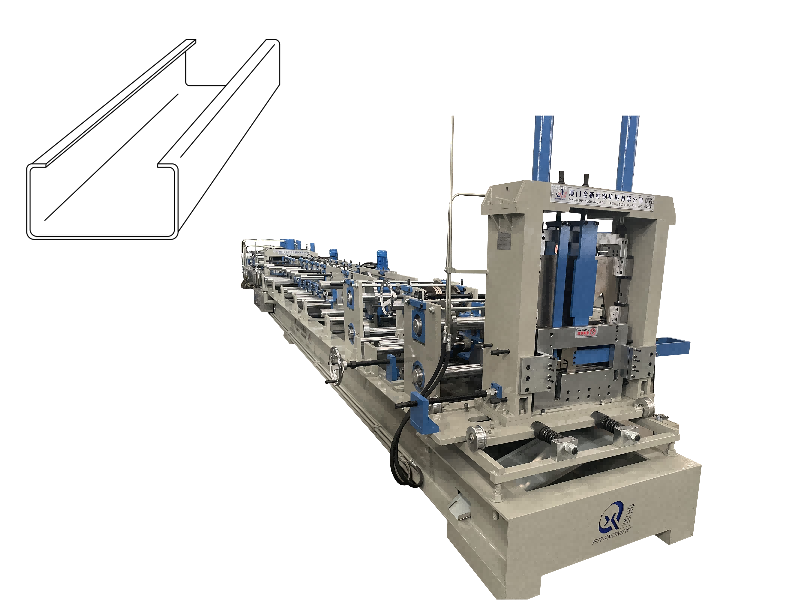 C Purlin хэлбэржүүлэх машин