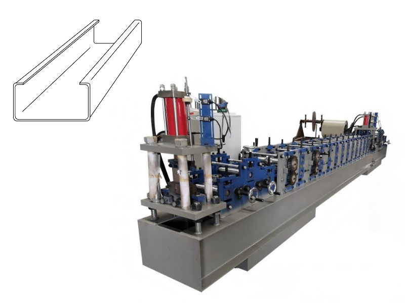 C Purlin Roll асан