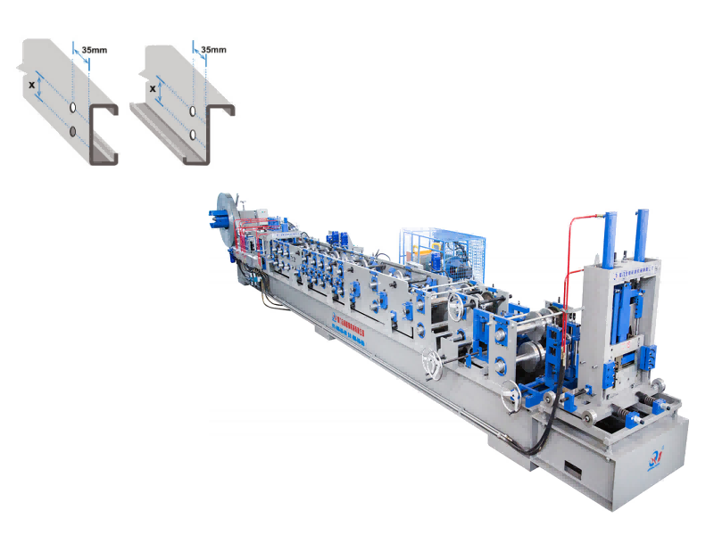 CZ Purlin хэлбэржүүлэх машин