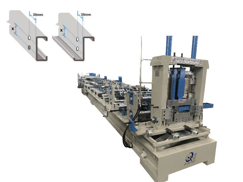 CZ Purlin Roll бүрдүүлэх машин