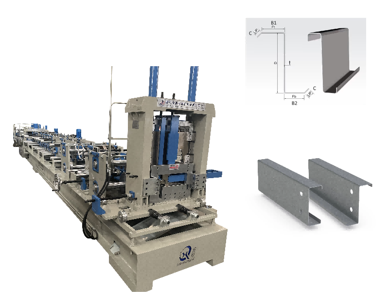 Purlin Roll бүрдүүлэх машин