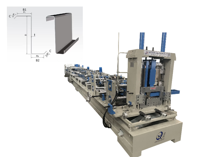 Z Purlin хийх машин